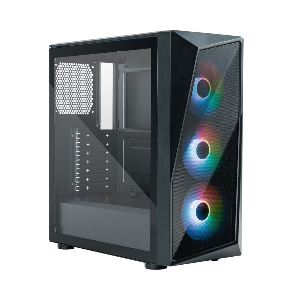 Gabinete Cooler Master Mid Tower Cp520-kgnn-s00 520 Argb