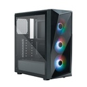 Gabinete Cooler Master Mid Tower Cp520-kgnn-s00 520 Argb