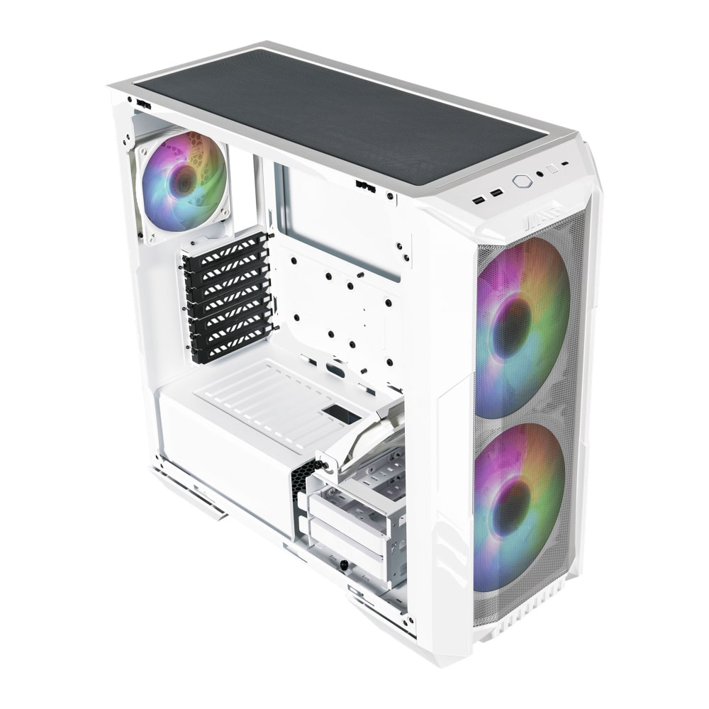 Gabinete Cooler Master Mid Tower Master Box H500-wgnn-s00