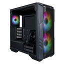 Gabinete  Cooler Master Mid Tower Master Box H500-kgnn-s00 Negro
