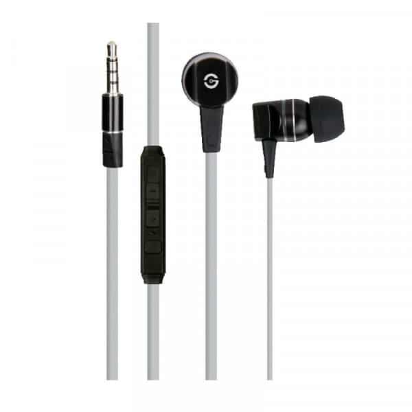 Audifonos                                                                                                                                                                                                                                                                                                                                                                                                                                                                                                                                                                                                                                                                                                                                                                                                                                                                                                                                                                                                                                                                                                                                 Auricular Getttech Smooth Mi-2140g Negro C/gris 3.5mm