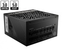 Fuente              De Poder MSI Mpg A850g Pcie5 Gold 850w Full Modular – 80 Plus Gold, Diseño Modular Pue