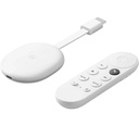 Google  Chromecast W/ Google Tv 4k Snow Ga01919-us