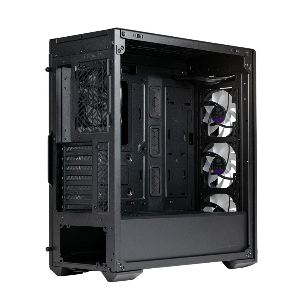 Gabinete Cooler Master Mid Tower Mb520-wgnn-s00 Master Box 520 Argb Wh