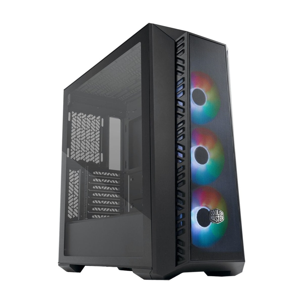Gabinete Cooler Master Mid Tower Mb520-kgnn-s00 Master Box 520 Argb