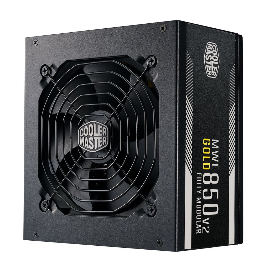 Fuente De Poder Cooler Master Mwe 850w Gold Fm V2 Mpe-8501-afaag-u2
