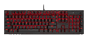Teclado Mecánico para Gaming Corsair K60 PRO Red Switch Cherry Viola Negro Español Layout