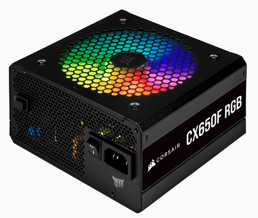 Fuente   De Poder Corsair Cx650f RGB 80 Plus Bronze 650w Cp-9020217-na