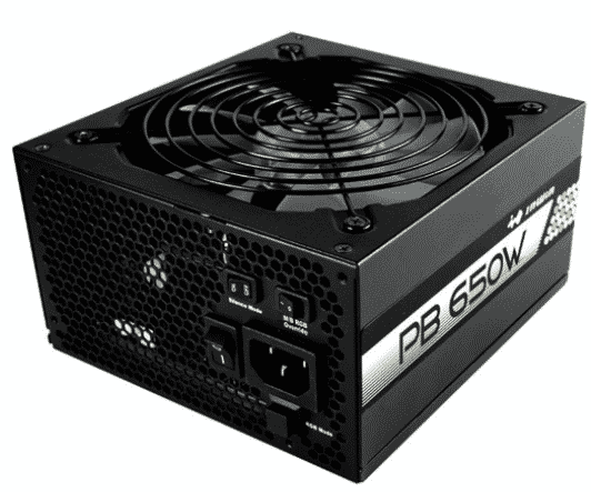 FUENTE DE PODER IN WIN PB 650W FULL MODULAR 80 PLUS GOLD RGB