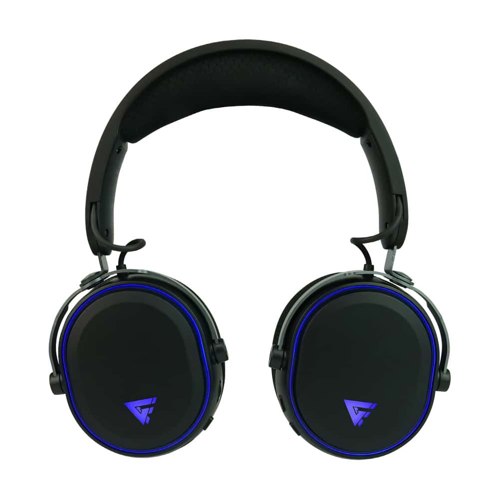 Game            Factor Audífonos Gamer Hsb600 7.1, Inalámbrico, Bluetooth/3.5mm, Negro