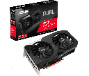Tarjeta  De Video ASUS AMD Radeon Rx 6600 8gb 128 Bit GDDR6 PCI Express 4.0
