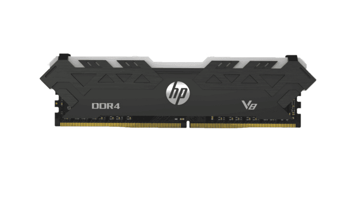 Memoria                                 Ram HP V8 Negro Ddr4, 3200mhz, 8gb, Cl16 7eh85aa RGB Gaming