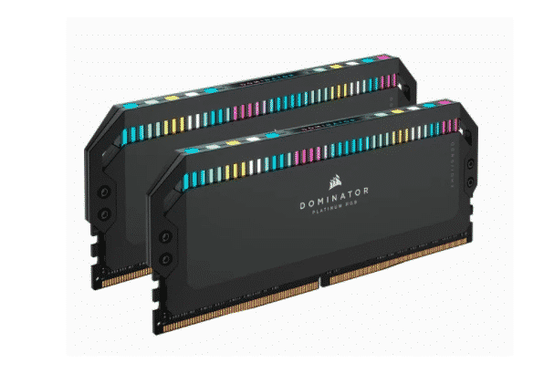 MEMORIA DDR5 CORSAIR DOMINATOR PLATINUM RGB 32GB 5600Mhz 2x16GB