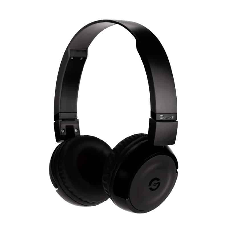 Diadema Headset Getttech Gh-3000n Synergy 3.5mm/c Mic/negro