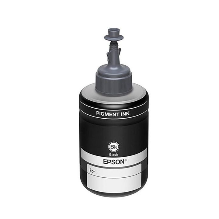 Botella Epson Ecotank T774 Nego Pigmento Serie M 140m (t774120-al)