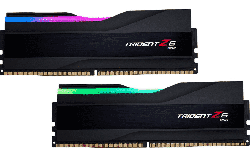 Memoria   Ram Ddr5 G.skill Trident Z5 RGB Series 32gb (2 X 16gb) 5200 Intel Xmp 3.0 Desktop Memory Model F5-5200j4040a16gx2-tz5rk
