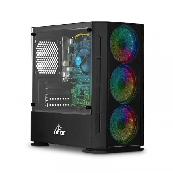(ed)                                                                                                                                                                                                                                                                                                                                                   Desktop Yeyian Ypi-gpc-01b Ryoma 01b Core I3, H510,480gb Ssd, Wh11tr