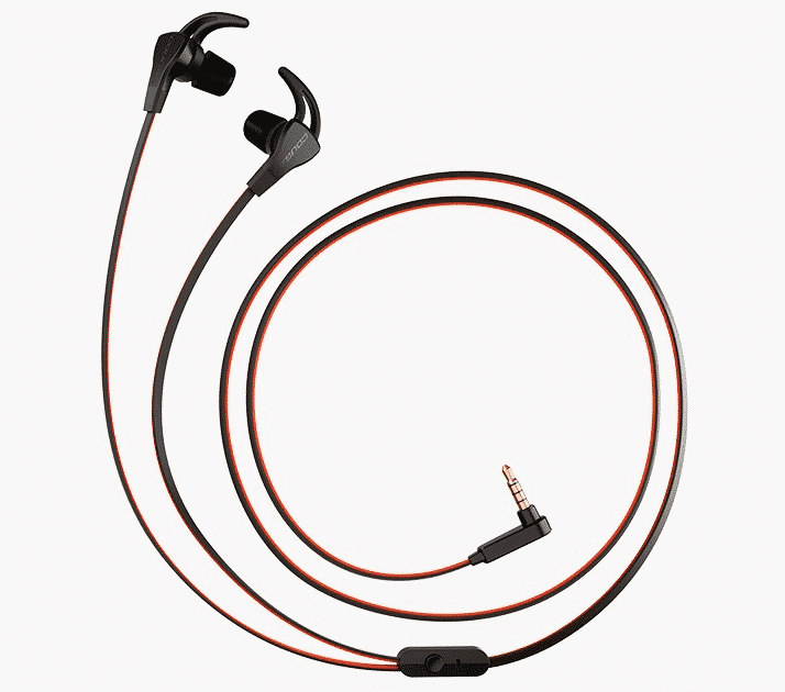 Cougar Audífonos Intrauriculares Gamer Havoc Gris/Rojo