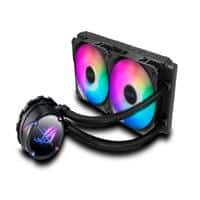 Enfriamiento                                                                                                                                                                                                                                                                                                                                                                                                                                                                                                                                                                                                                                                                                                                                                                                                                                                                                             Liquido Asus Rog Strix Lc Ii 240 Argb Aura Sync 240mm