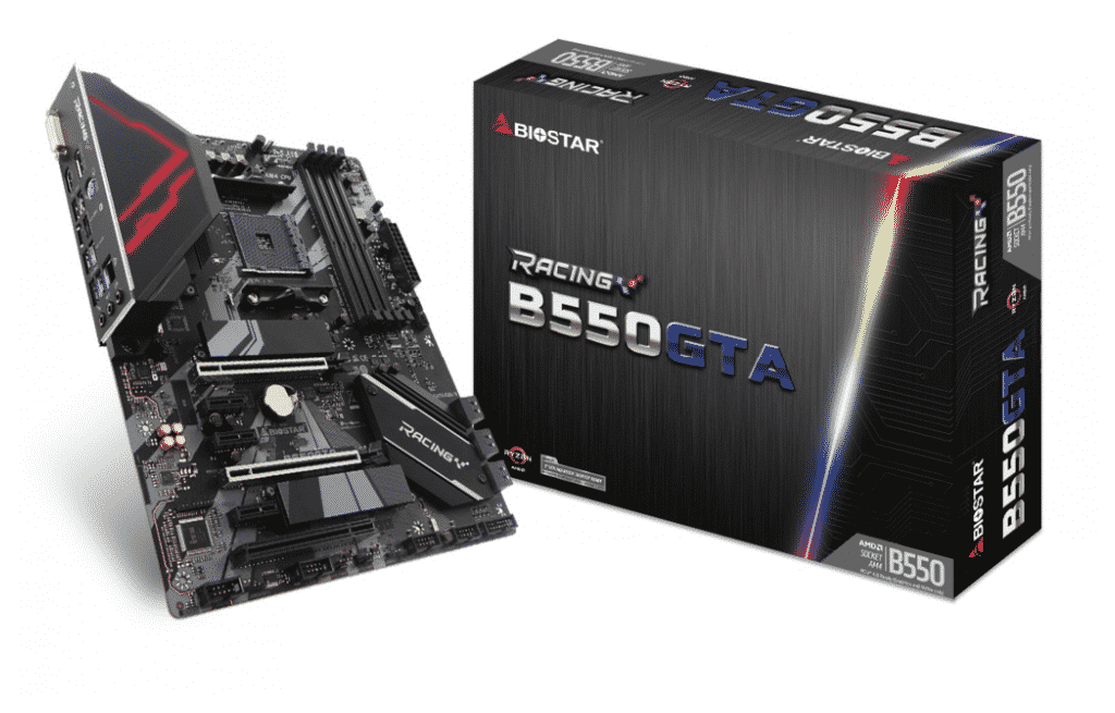 Tarjeta Madre Biostar ATX B550GTA Socket AM4 AMD B550 HDMI 128GB DDR4