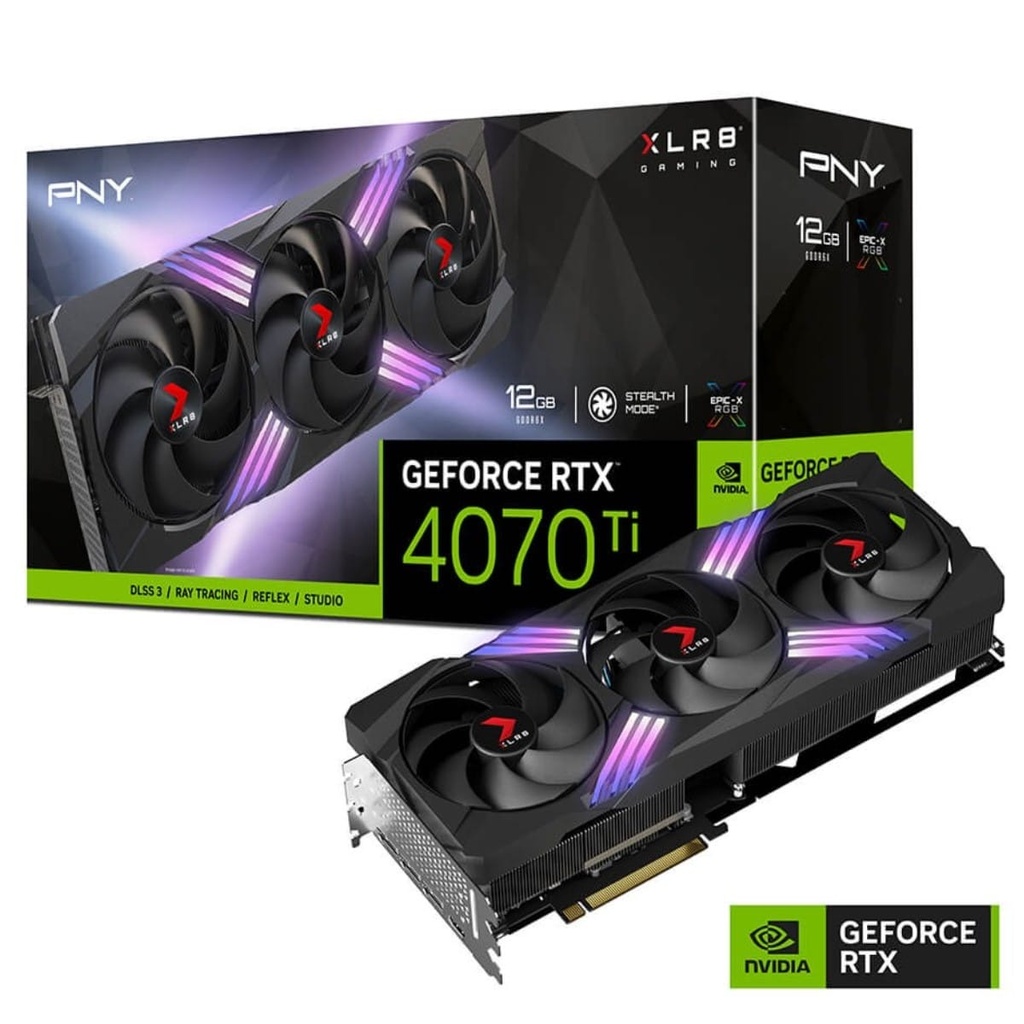 Tarjeta                                                                                                                                                                                                                                                                                                                                                                                                                                                                                                                                                                                                                                                                                                                                                                                                                                                                               De Video Pny Nvidia Geforce Rtx 4070 Ti 12gb Xlr8 Gaming Verto