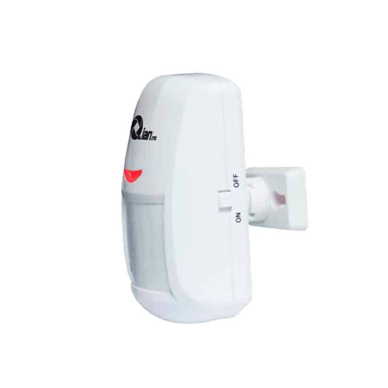 Detector                                                                                                                                                                                                                                                                                                                                                                                                                                                                                                                                                                                                                                                                                                                    De Movimiento Qian Linyi Pa-96r Ss5009 Inalambrico