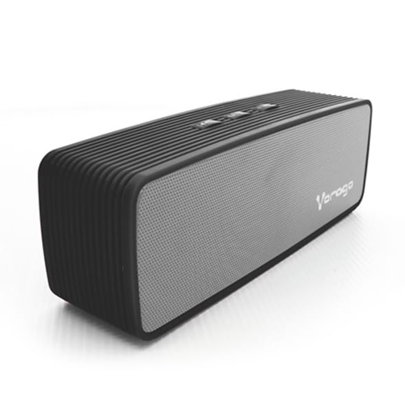 Bocina                                                                                                                                                                                                                                                                                                     Vorago  Bsp-100-v2 - 3 W, Negro, Bluetooth,