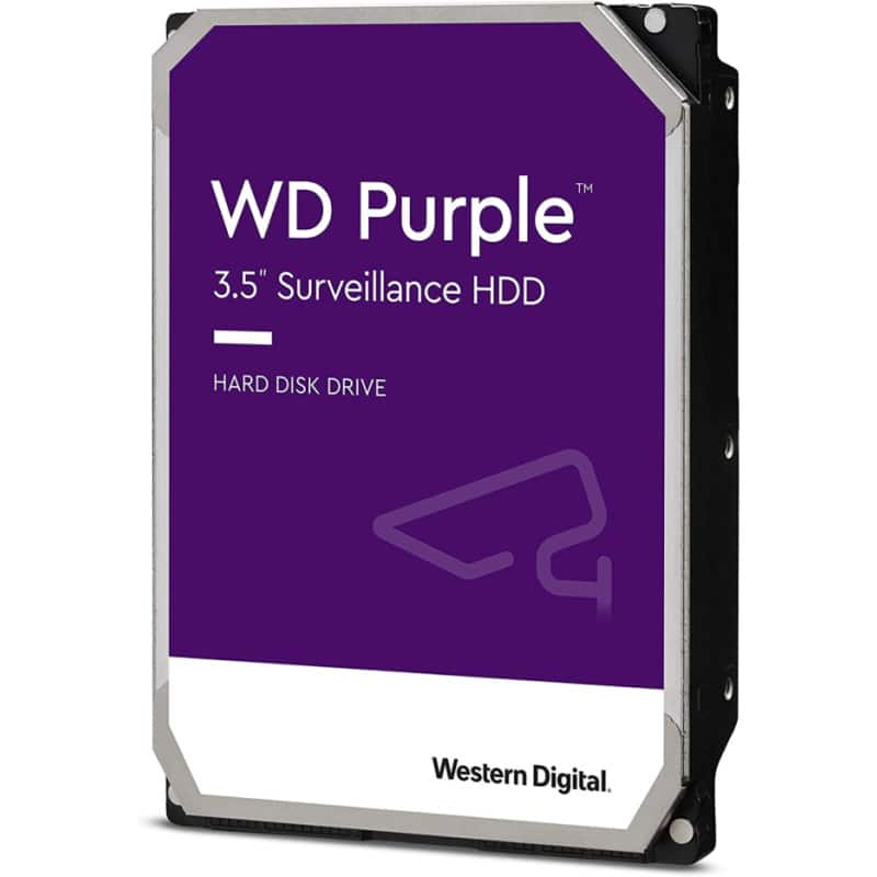 Disco                                                                                                                                                                                                                                                                                                                    Duro Interno Wd Purple 1tb Sata 3.5" Wd11purz 64mb Videovigilanc