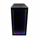 Gabinete               Game Factor Optical, Atx, Cristal, Argb, 1*120mm Rgb Csg560 Pue