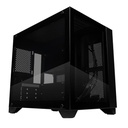 Gabinete                     Game Factor Csg570 Con Ventana Midi-tower Micro-atx/mini-itx USB 2.0/3.0 Sin Fuente Negro