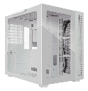 Gabinete                     Game Factor Csg700 Con Ventana Micro-atx/mini-itx/atx/e-atx USB 2.0/3.0 Blanco Csg700