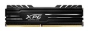 MEMORIA DDR4 ADATA XPG GAMMIX D10 8GB 3000 MHZ NEGRO AX4U300038G16A-SB10 PUE