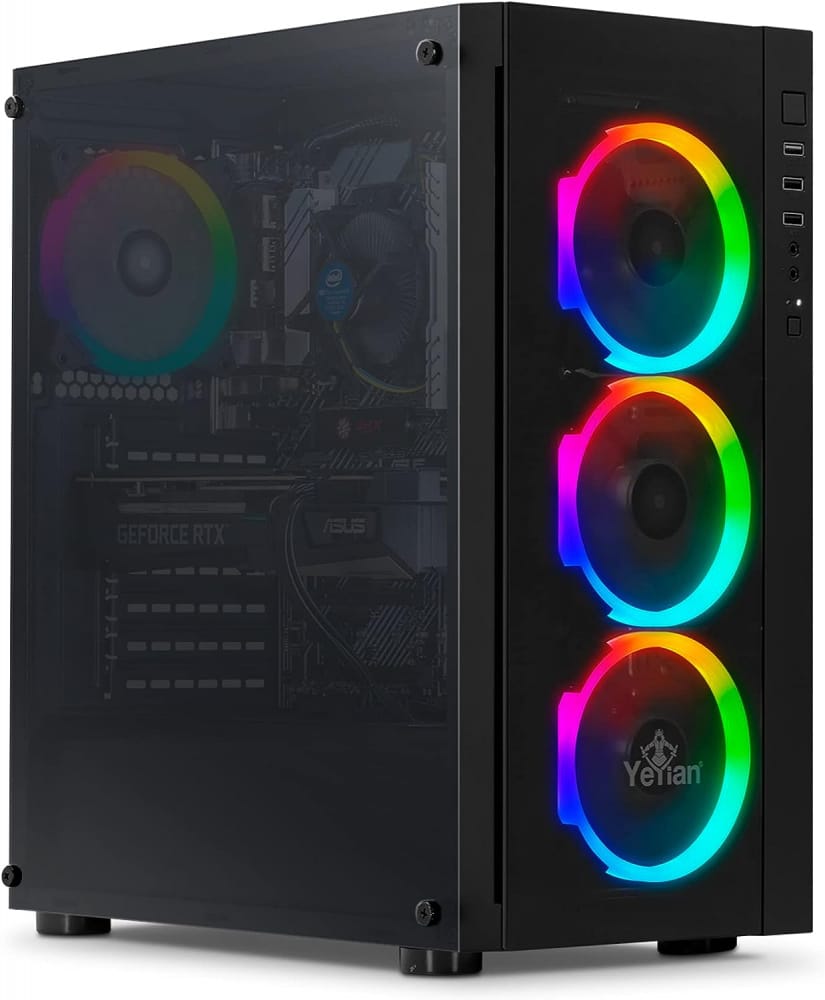 Pc           Gamer Yeyian Ypb-kat-x10 Int I5/16gb/512gb/geforce Rtx 3060ti/w11