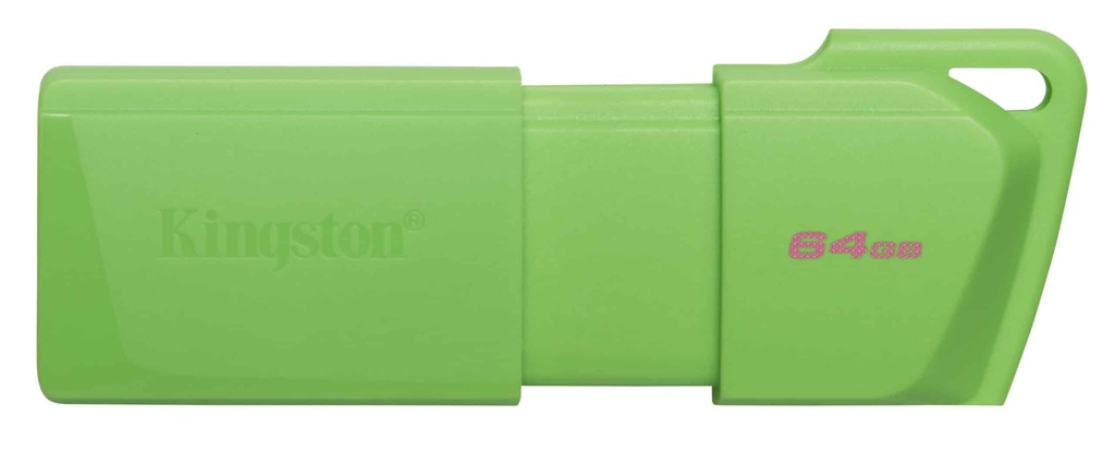 Memoria                                                                                                                                                                                                Usb De 64gb Kingston Kc-u2l64-7lg (neon Verde) -