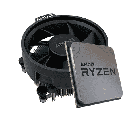 Procesador AMD Ryzen 5 4500 am4 6 nucleos 3.6Ghz 65w sin graficos con ventilador 100-100000644MPK (sin caja)