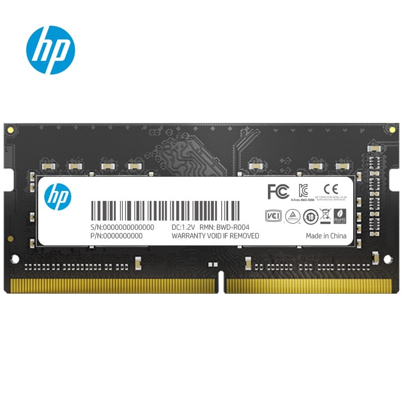 Memoria                                                                                                                                                                                                       Ram  Hp 7eh99aa#abm - 16 Gb, Ddr4, 2666 Mhz, So-dimm