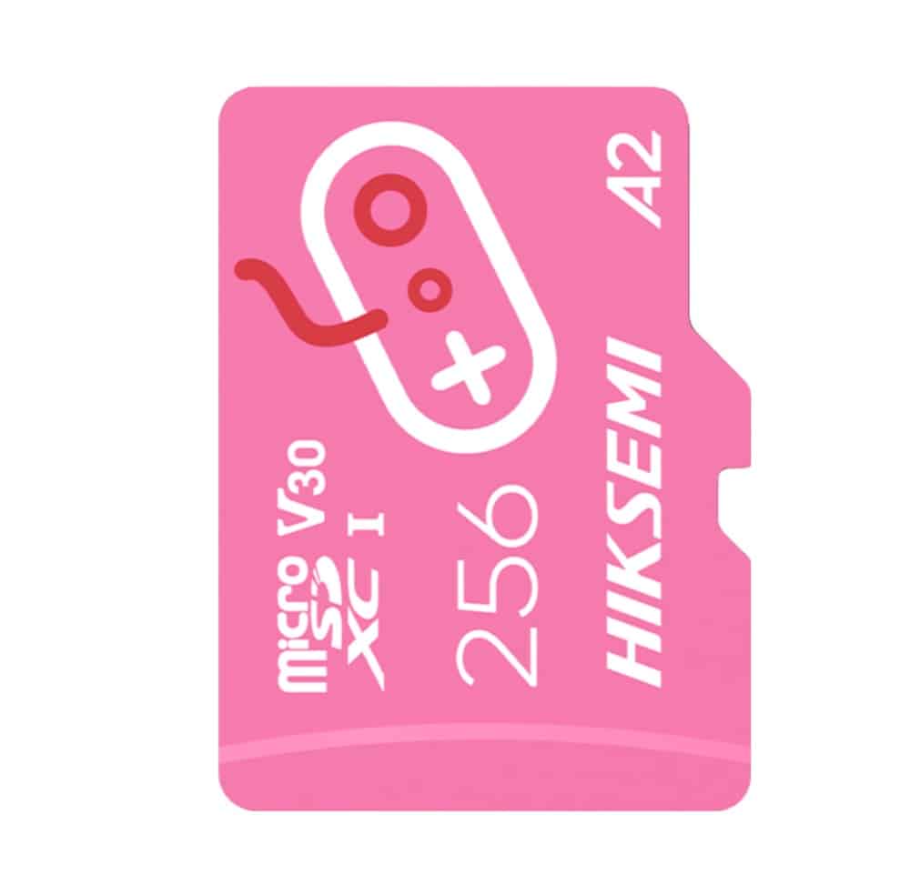 Memoria                                                                                                                                                                                                 Micro Sd Gaming Hikvision Modelo Hs-tf-g2 256gb -