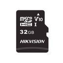 Tarjeta                                                                                                                                                                                                  Micro Sd  Hikvision Digital Technology Hs-tf-c1(std)/32g/adapter - 32 Gb, 92 Mb/s, 20 Mb/s, Negro, Clase 10
