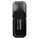 Memoria                                                                                                                                                                                                     Usb Adata Auv240-64g-rbk - Negro, 64 Gb