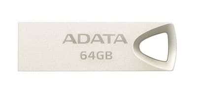 Memoria                                                                                                                                                                                                              Usb Adata - Plata, 64 Gb, Usb 2.0
