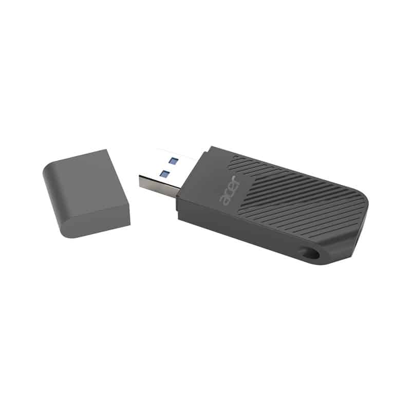 Memoria                                                                                                                                                                                                        Usb 3.2  Acer Up300 - Negro, 128 Gb, Usb 3.2