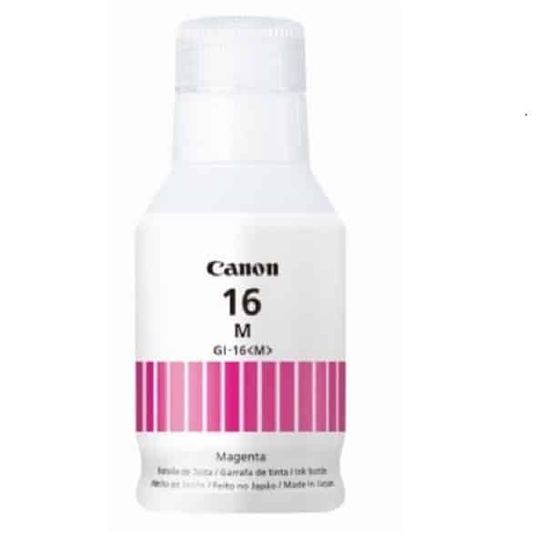 Botella  De Tinta Canon Gi-16 M Magenta Para Gx7010/gx6010 (4419c001aa)