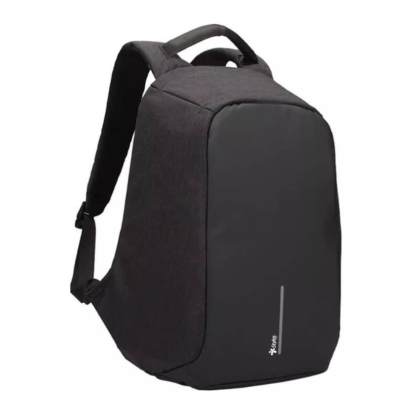 Mochila                                                                                                                                   Antirrobo Negra Stylos. Stabap1b -