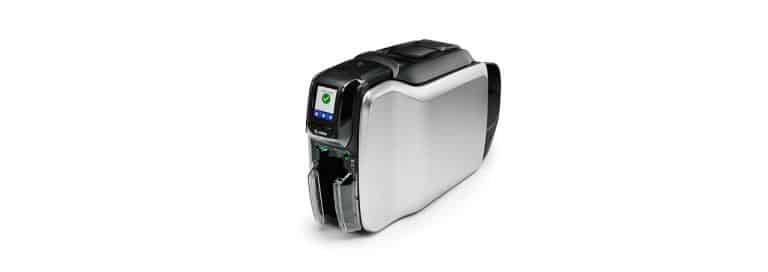 Zebra                                                                                                                                                                                                           Impresora Credenciales Zc300 2lado -