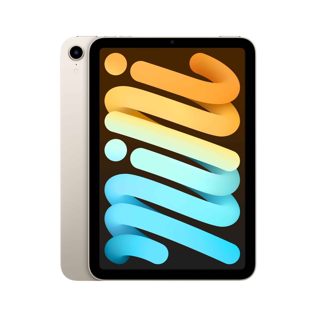 Ipad                                                                                                                                                                                                                  Mni Wifi Blanco Estelar  Apple Mk7v3lz/a - 256 Gb, 8.3 Pulgadas, Ipados15