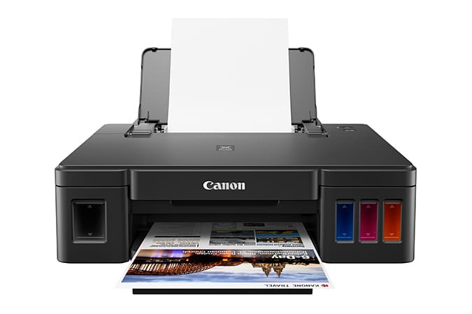 Impresora                                                                                                         De Tinta Continua Canon Pixma G1110 - Tinta Continua