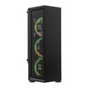 Gabinete                                                                                                                                                                                                         Gaming Yeyian Ych-atab-01bk - Gabinete, Atx, Micro-atx, Negro