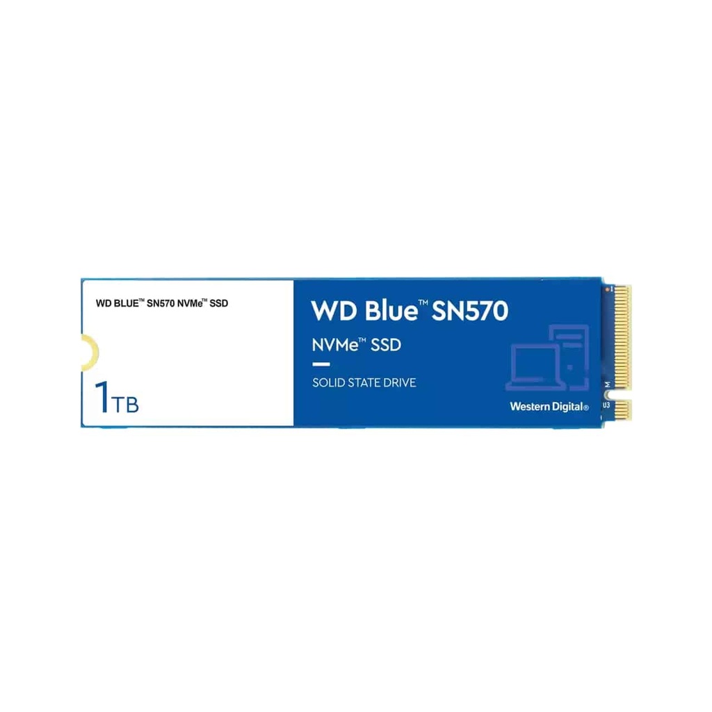 Unidad                                                                                                                                                                                                                      De Estado Solido Western Digital Wds100t3b0c - 1 Tb, M.2 Pcie Gen3