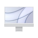 Imac                                                                                                                                                                                                                                24 Retina 4.5k M1 Chip With 8?core Cpu And 8?core Gpu - 512gb, 8gb - Plata Mgpd3e/a