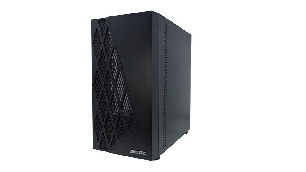 Gabinete                                                                                                                                                                                                                                       Gaming  Evotec Ev-1018 - Gabinete, Negro
